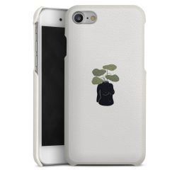 Leather Case white