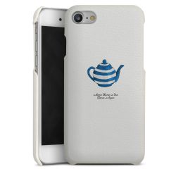 Leather Case white