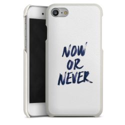 Leather Case white