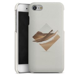 Leather Case white