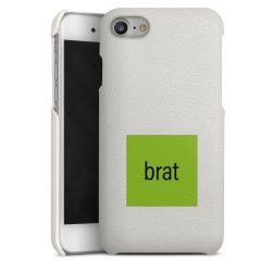 Leather Case white