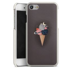 Leather Case white