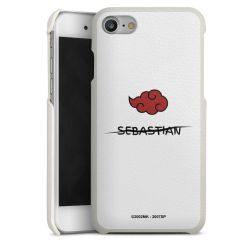 Leather Case white