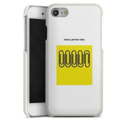 Leather Case white