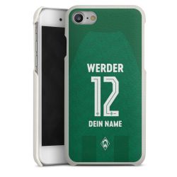 Leder Case weiß