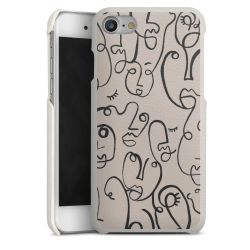 Leather Case white