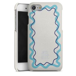 Leather Case white