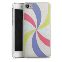 Leather Case white