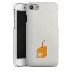 Leather Case white