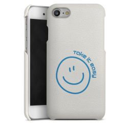 Leather Case white