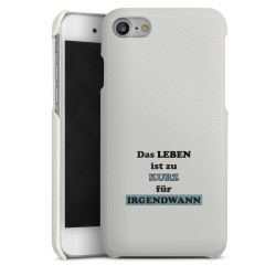 Leder Case weiß
