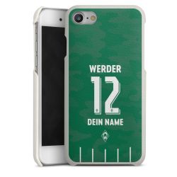 Leder Case weiß