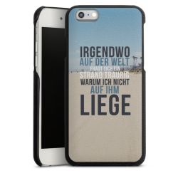 Leder Case schwarz