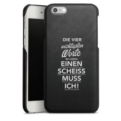 Leder Case schwarz