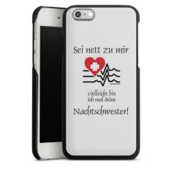 Leder Case schwarz