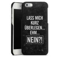 Leder Case schwarz