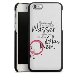 Leder Case schwarz