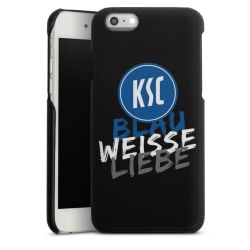 Leder Case schwarz