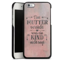 Leder Case schwarz