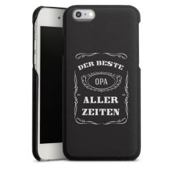 Leder Case schwarz