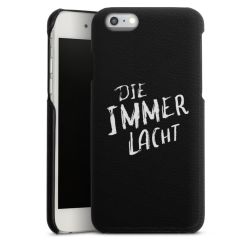 Leder Case schwarz