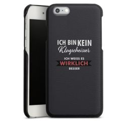 Leder Case schwarz