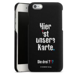 Leder Case schwarz