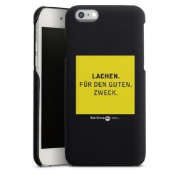 Leder Case schwarz