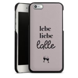 Leder Case schwarz