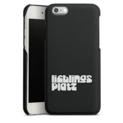 Leather Case black