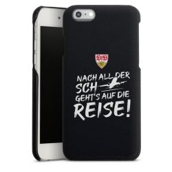 Leder Case schwarz