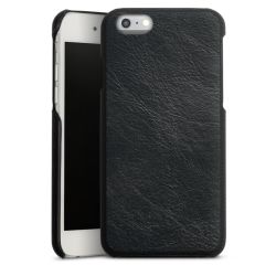 Leder Case schwarz