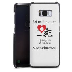 Leder Case schwarz