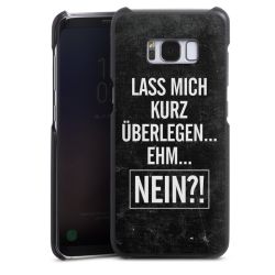 Leder Case schwarz