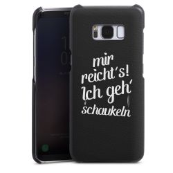 Leder Case schwarz