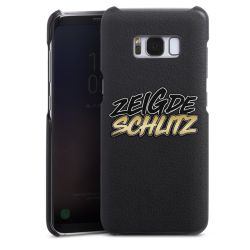 Leder Case schwarz