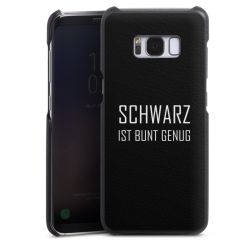 Leder Case schwarz