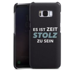 Leder Case schwarz