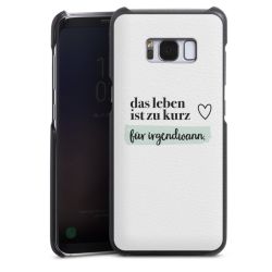 Leder Case schwarz