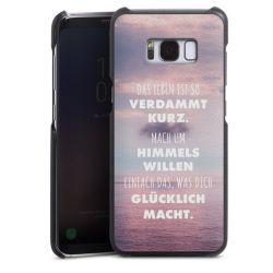 Leder Case schwarz