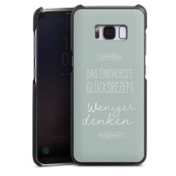 Leder Case schwarz