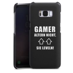 Leder Case schwarz