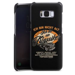 Leder Case schwarz