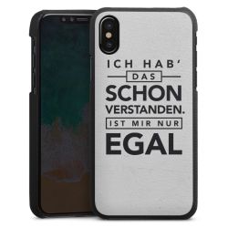 Leder Case schwarz