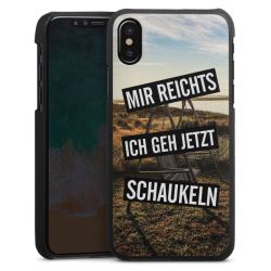 Leder Case schwarz