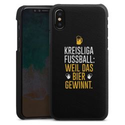 Leder Case schwarz