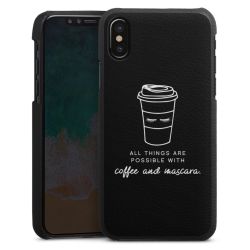 Leather Case black