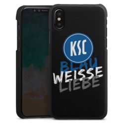 Leder Case schwarz