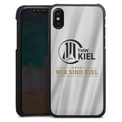 Leder Case schwarz