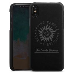 Leather Case black